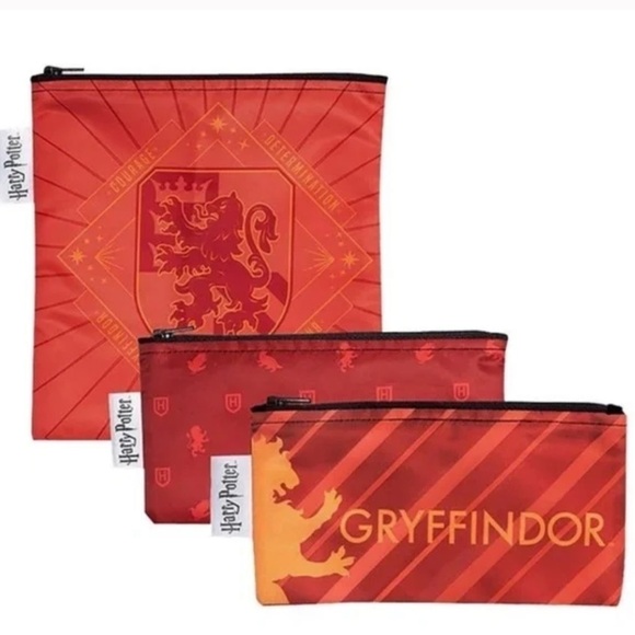 New Bumkins x Harry Potter Gryffindor Snack Bag Set​​​ - Picture 2 of 4